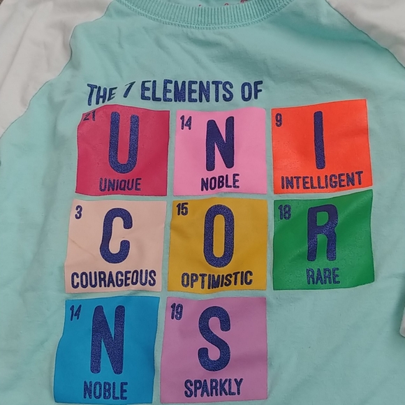Unicorn elements tee - Picture 2 of 4